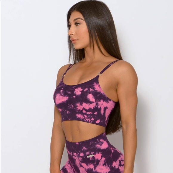 Bombshell Sportswear Other - NWT tie dye seamless bra
